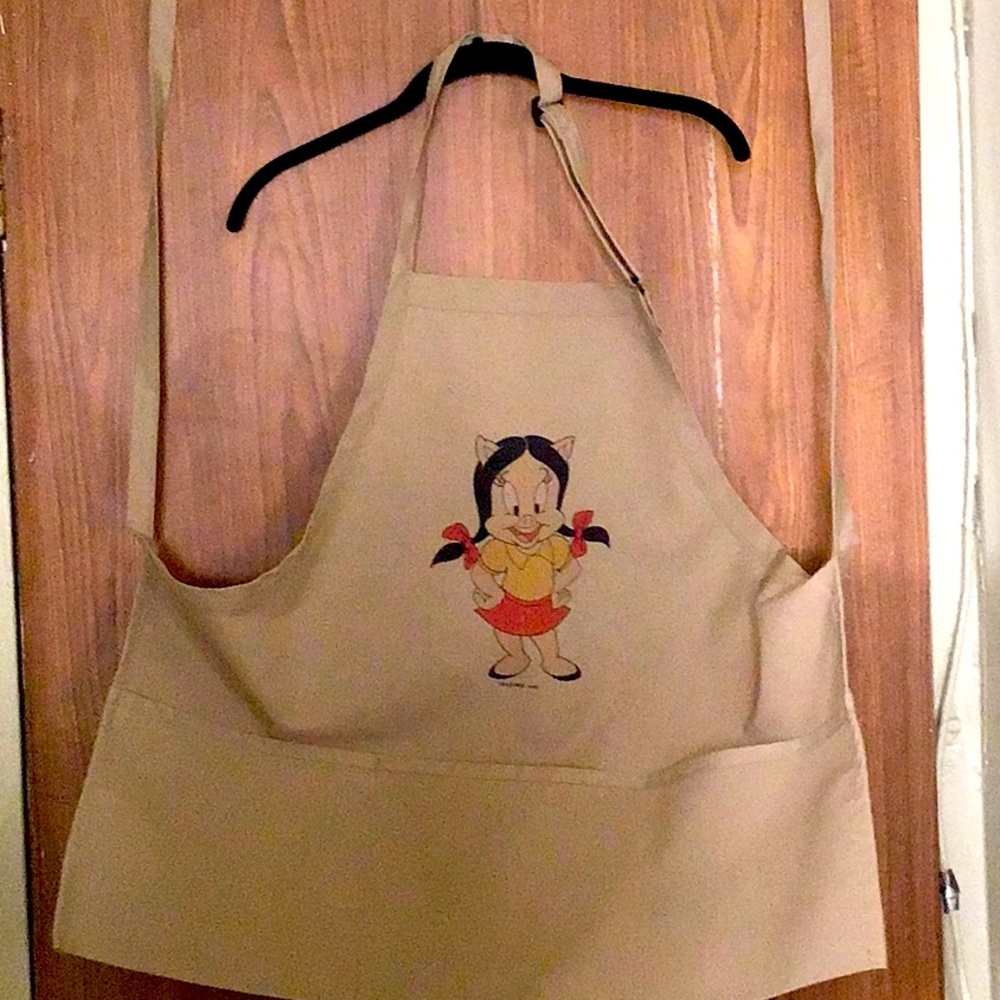 Petunia Apron